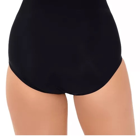 NWT Swim Solutions Ultra High-Waist Swim Bottoms size 10 - Picture 2 of 6